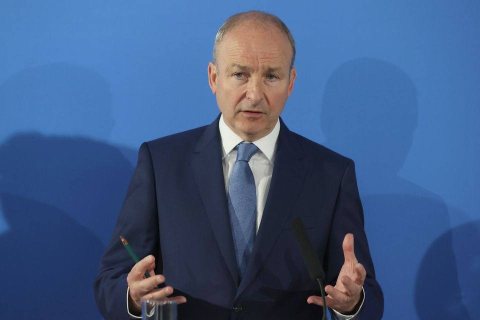 Taoiseach Micheal Martin said the presidency doesn’t belong to any political party (Liam McBurney/PA)