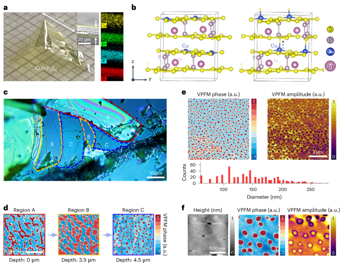 Mechanically liberating polarization bubbles in van der Waals ferroelectrics