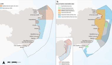 The new wave of ocean industrialization and the challenges for biodiversity conservation in the Mediterranean Sea: the case of the Costa Brava