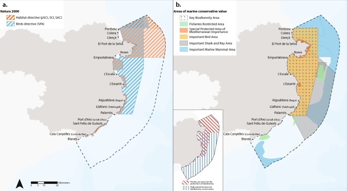 The new wave of ocean industrialization and the challenges for biodiversity conservation in the Mediterranean Sea: the case of the Costa Brava