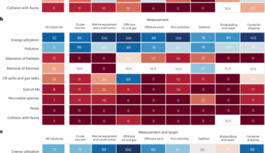 Identifying and closing gaps in corporate reporting of ocean impacts