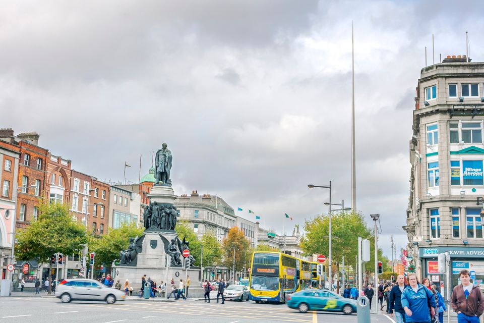 Stock image. O'Connell Street. Picture: Aitor Muñoz Muñoz