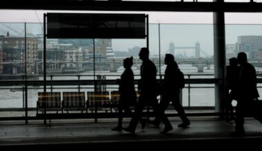 What is ‘job hugging’ and why are more UK workers doing it?