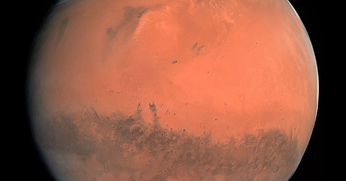 Planetary mystery solved after studies reveal what's inside Mars' core - Science - News