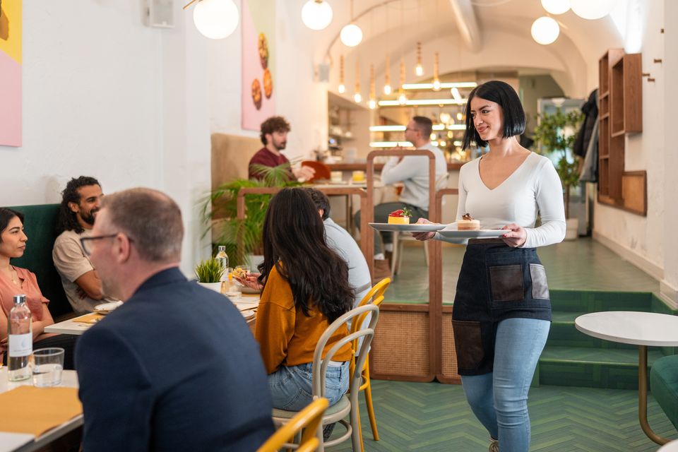 Increasing numbers of college students are looking for part-time jobs alongside their degree. Photo: Getty