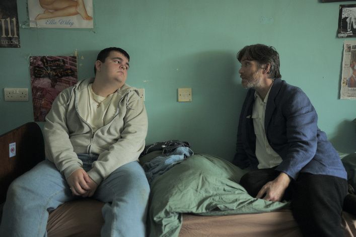 A shot from the film