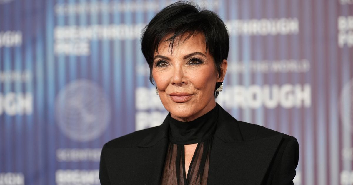 Did Mac Cosmetics Leak a Photo of Kris Jenner?