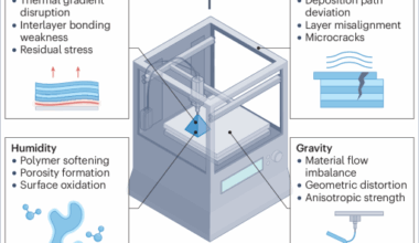 Environment–process–structure–property linkages in additive manufacturing