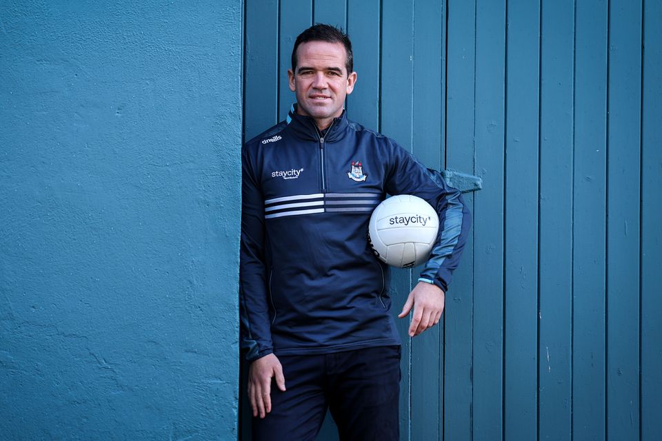 New Dublin senior football manager Ger Brennan at his first media briefing at Dublin GAA sponsor Staycity Aparthotels in Dublin city centre. Photo: Dan Sheridan/Inpho