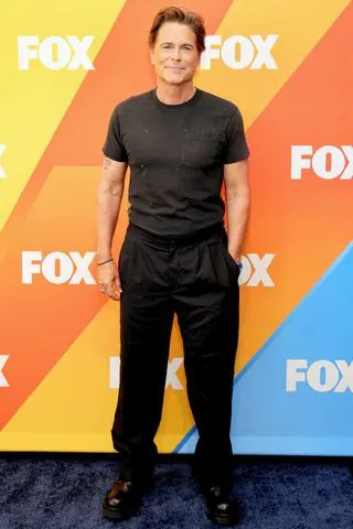 Savion Washington/WireImage Rob Lowe in September 2025