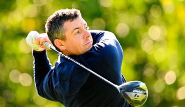 McIlroy, Lowry and Harrington set for dawn start as Irish Open tee times revealed