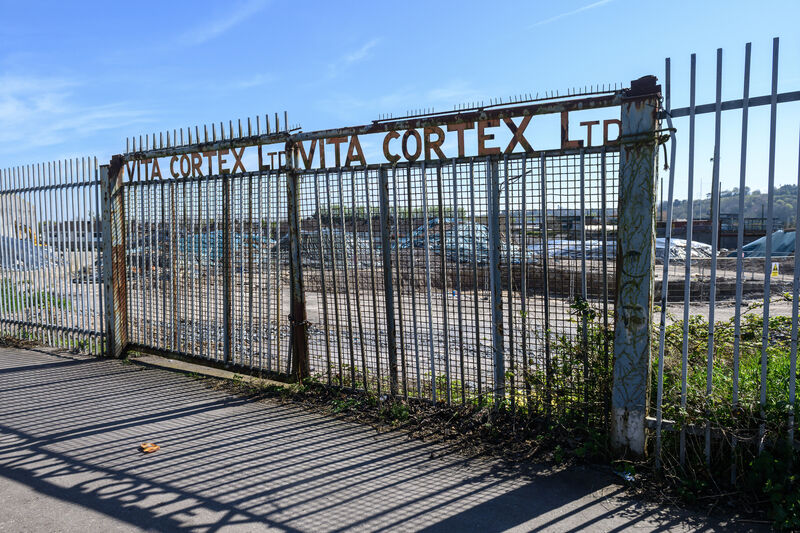  The old Vita Cortex site, Cork. Picture Dan Linehan