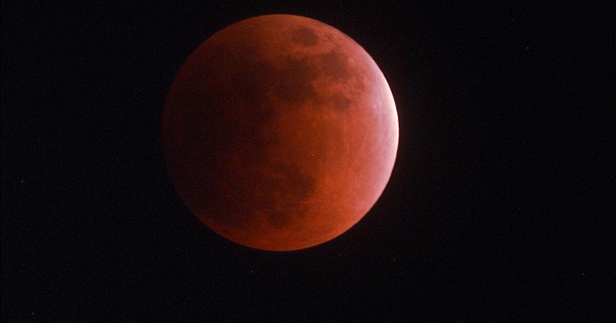 Lunar eclipse coming up on September 7 — here are the best times and places to see it