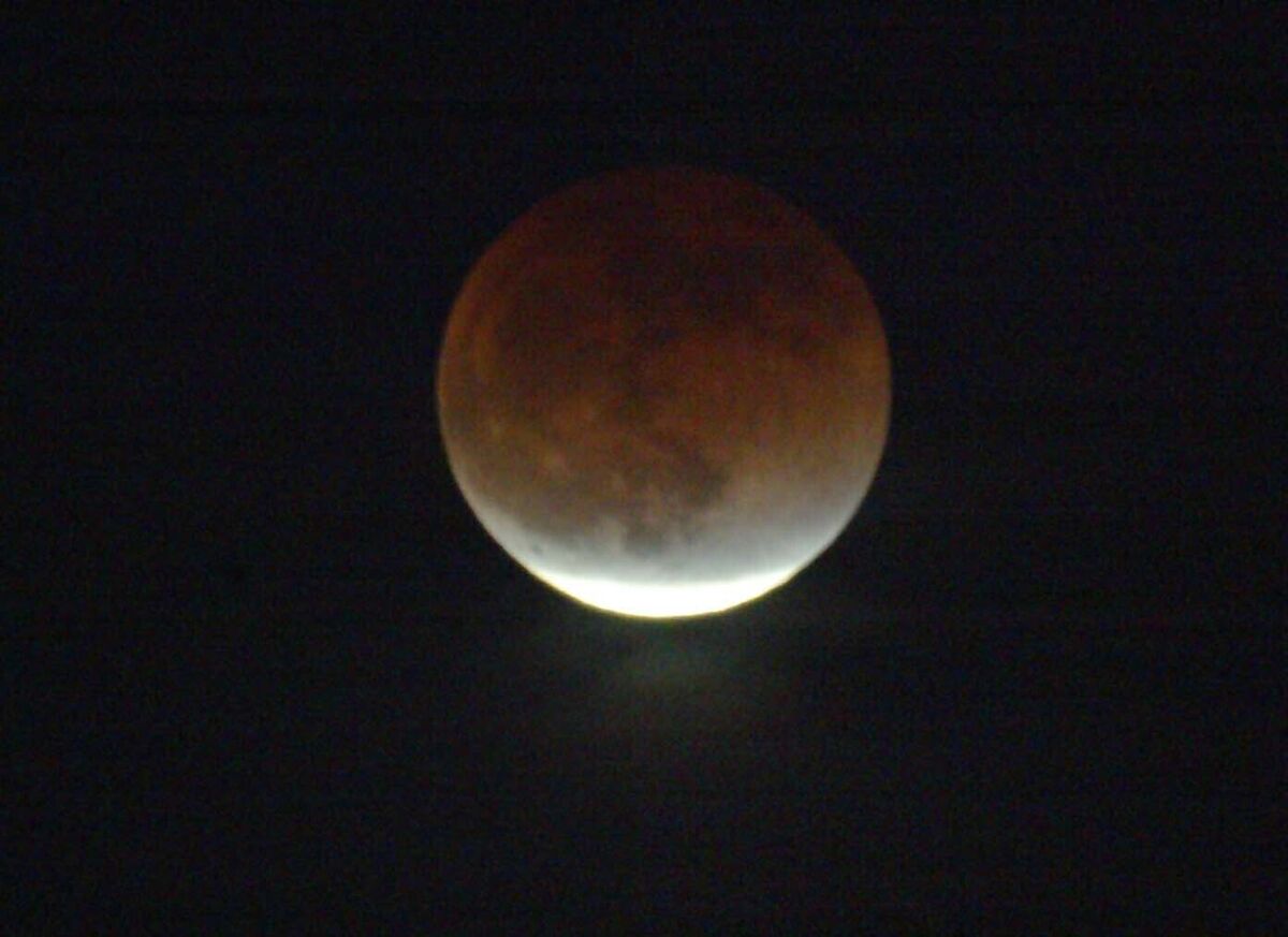 A previous lunar eclipse, seen from Ballyphehane, Cork. Picture: Neil Danton
