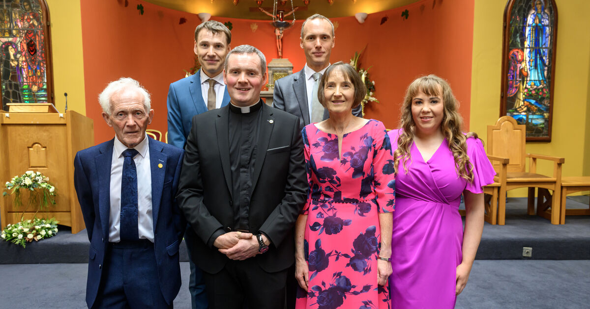 Cork man takes next step on journey to becoming a priest  