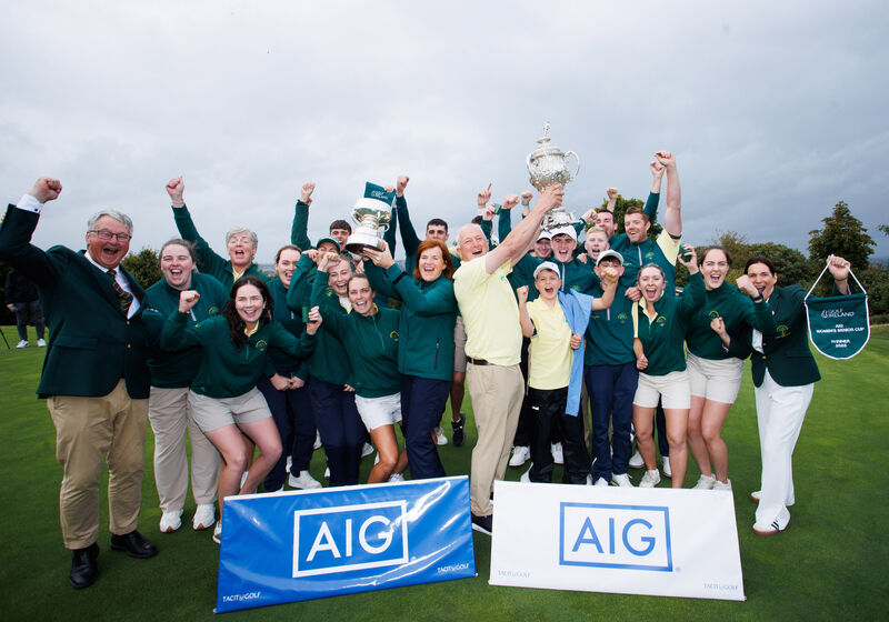 AIG All-Ireland Inter-Club Senior Cup Finals, Douglas Golf Club, Cork 31/8/2025