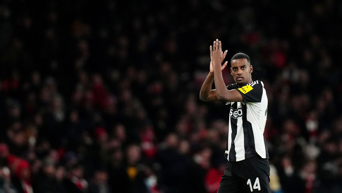 RECORD: Liverpool have agreed a British record £125million deal to sign Alexander Isak from Newcastle it is reported.