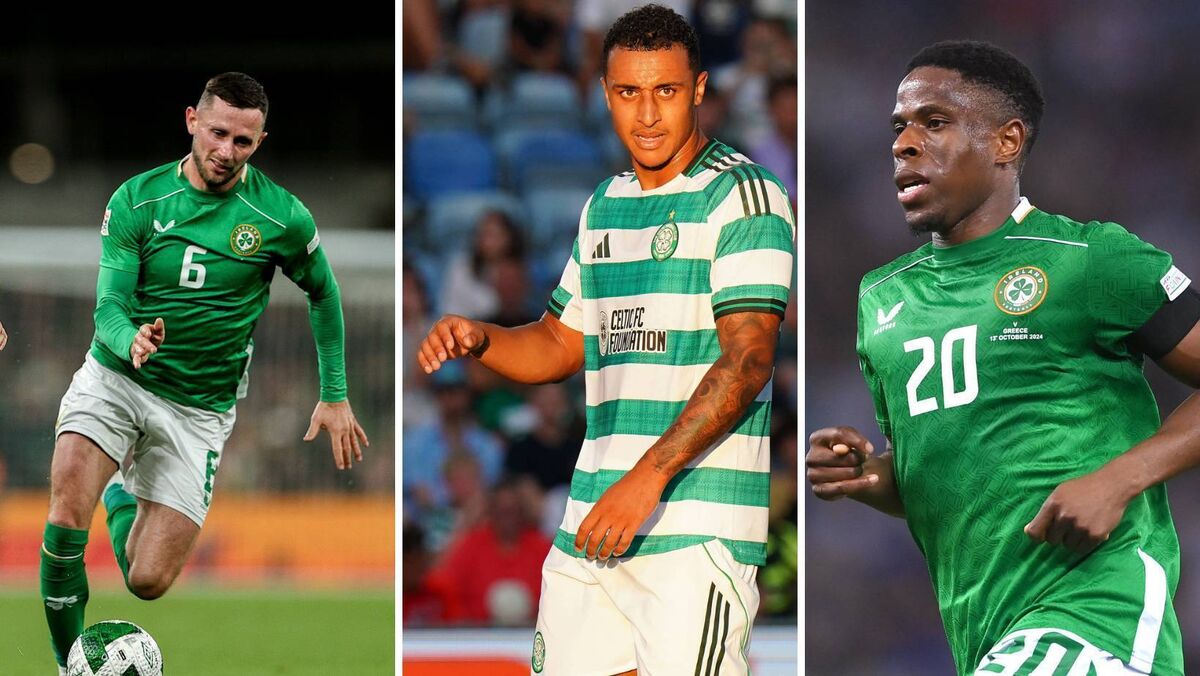 Alan Browne, Adam Idah and Chiedozie Ogbene are all on the move.