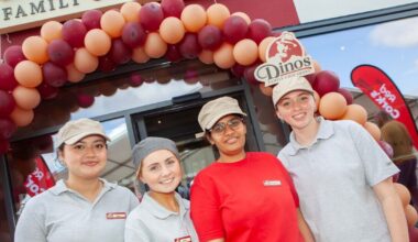 Dinos officially open their first chip shop in East Cork