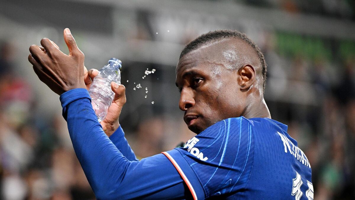 Could Nicolas Jackson be on the move to Bayern. Pic:Rafal Oleksiewicz/PA Wire.