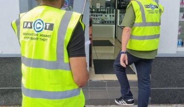 15 retail outlets targeted in nationwide piracy operation