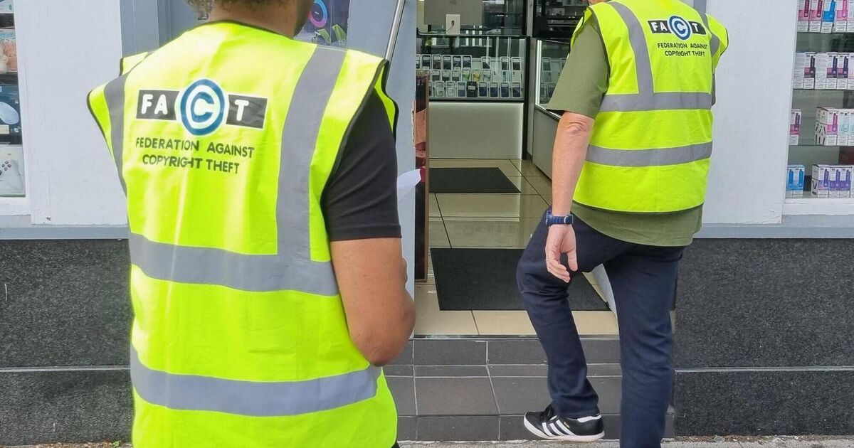 15 retail outlets targeted in nationwide piracy operation