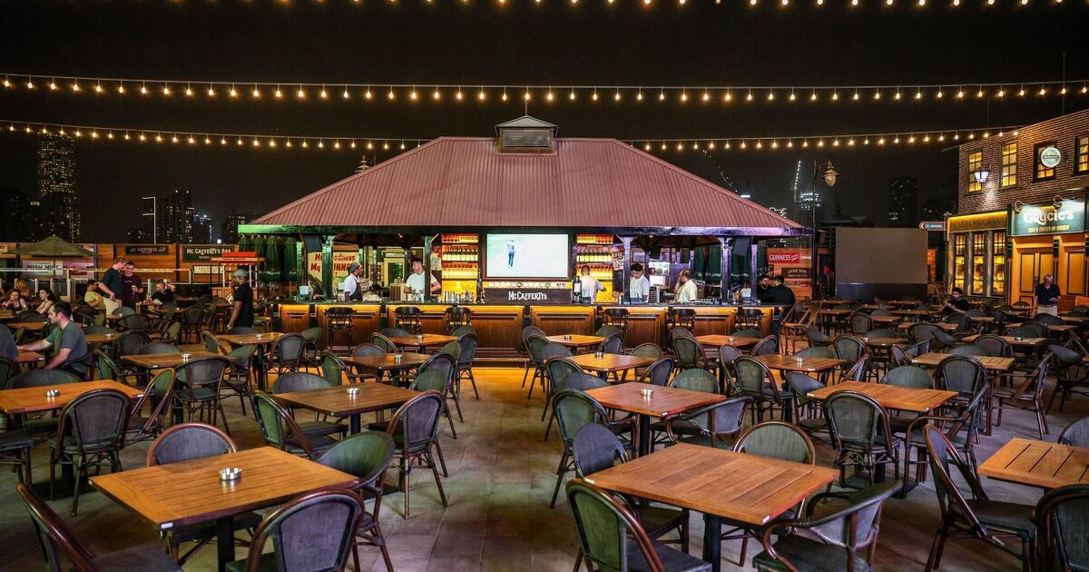 McCafferty’s bar in Dubai breaks record as biggest Irish pub in the world