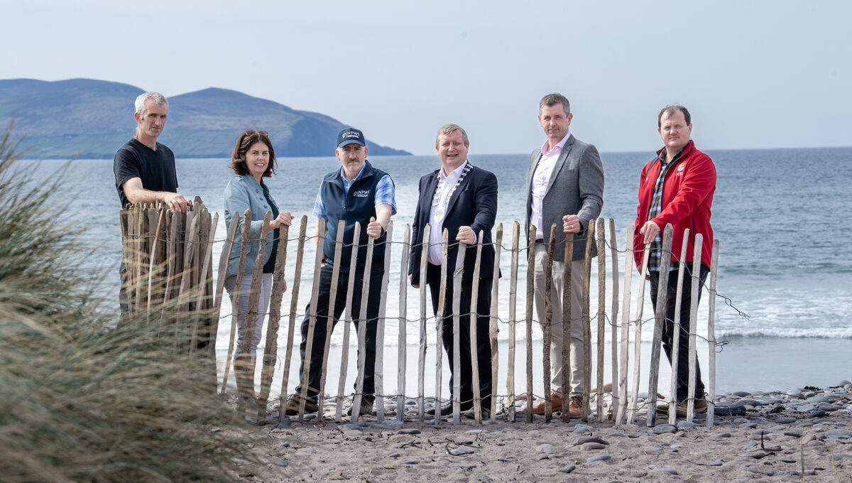 An initiative called the Maharees Conservation Association is leveraging local knowledge to protect the northern peninsula of Dingle. Picture: Domnick Walsh An initiative called the Maharees Conservation Association is leveraging local knowledge to protect the northern peninsula of Dingle. Picture: Domnick Walsh