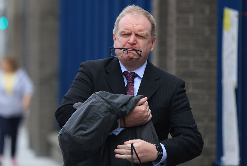 Garda John Culleton. Picture: Collins Courts