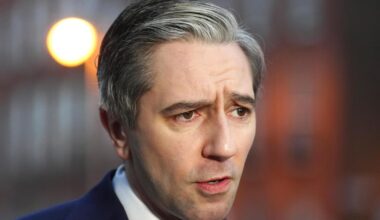 Woman, 30s, arrested in connection with online threats to Simon Harris' children
