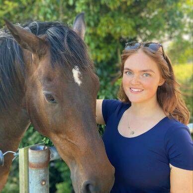 Pic: Former Aer Lingus cabin crew member Amy Donnelly.
