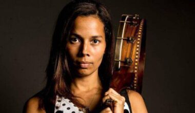 US star Rhiannon Giddens on living in Ireland