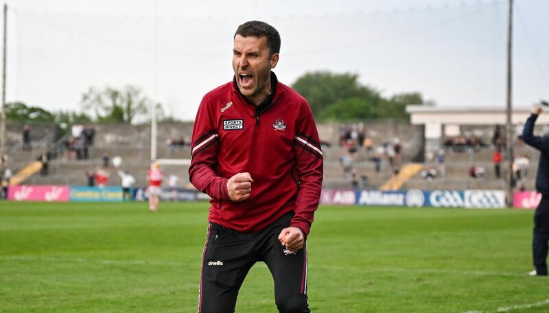 New Cork senior hurling manager Ben O'Connor. Picture: Brendan Moran/Sportsfile New Cork senior hurling manager Ben O'Connor. Picture: Brendan Moran/Sportsfile