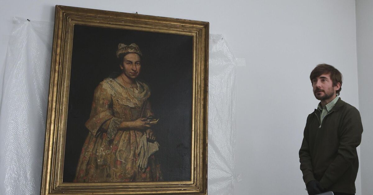 Old master painting looted by Nazis recovered a week after being spotted in Argentinian property listing