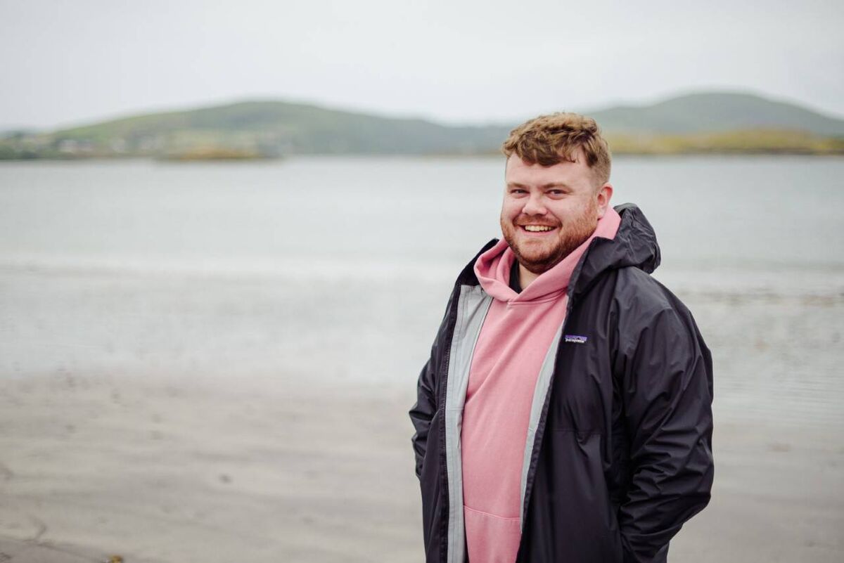 Donie O'Sullivan: 'It helps to be an outsider.'