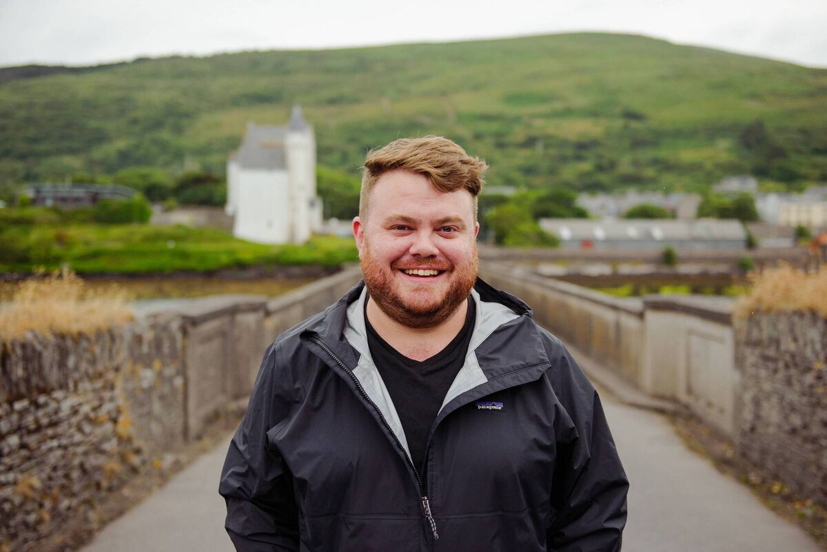 Donie O'Sullivan: A conspiracy theorist actually showed up in New York to confront me.