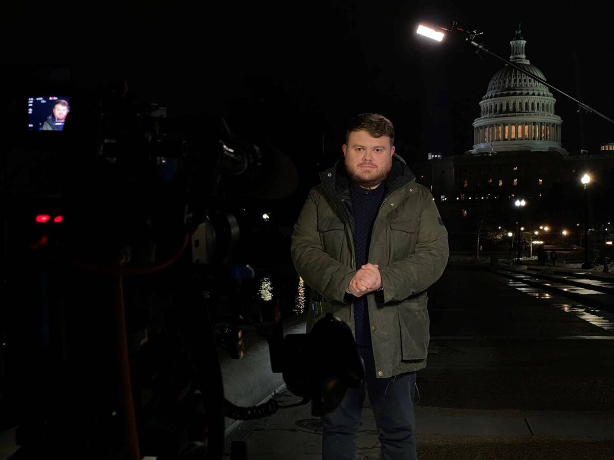 Donie at Capital Hill