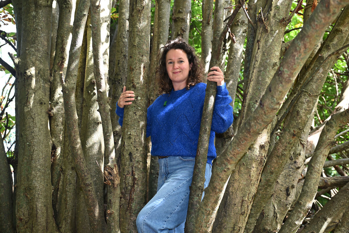 Anna van den Berg: 'I had almost a year of not being able to walk, and what I missed most was getting outside.' Picture Dan Linehan