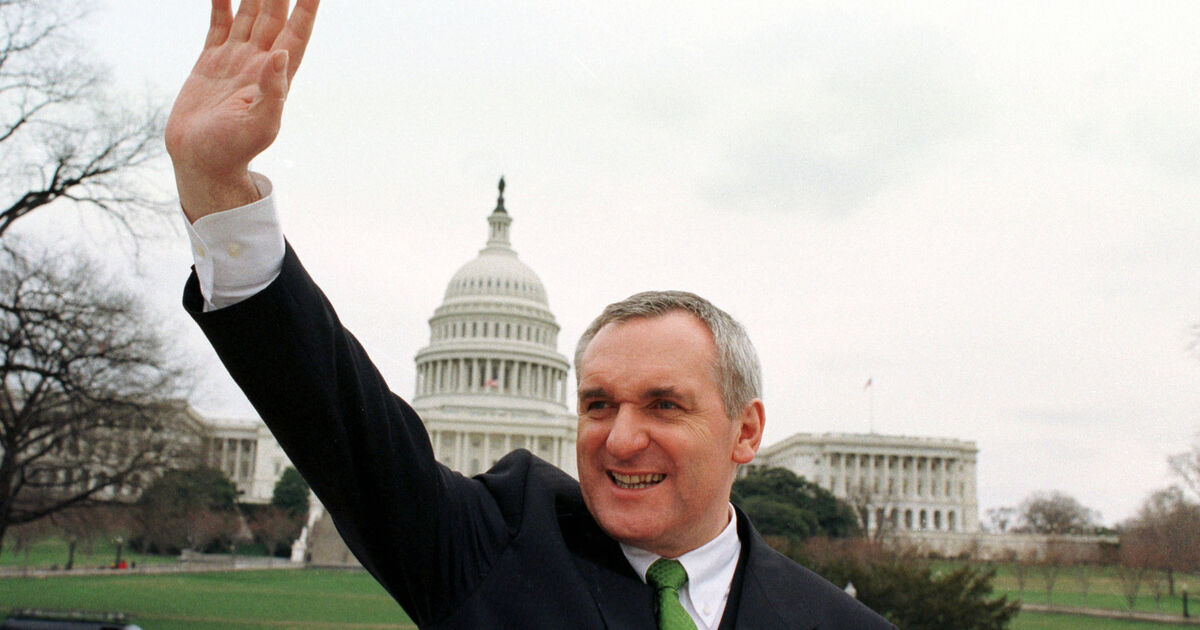 Bertie Ahern rules himself out of presidential election race