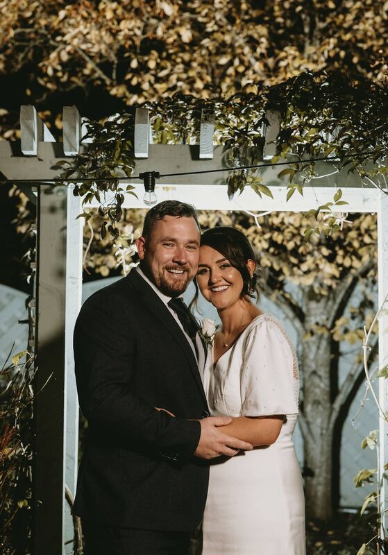 Mairead Coleman and Jamie Monahan. 