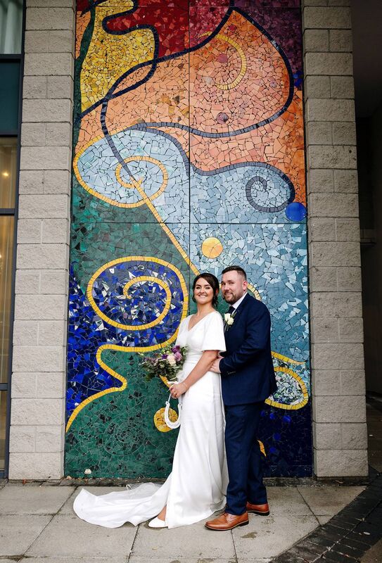 Mairead Coleman and Jamie Monahan. 