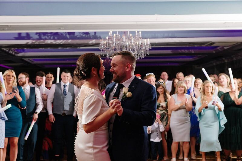 Mairead Coleman and Jamie Monahan. 