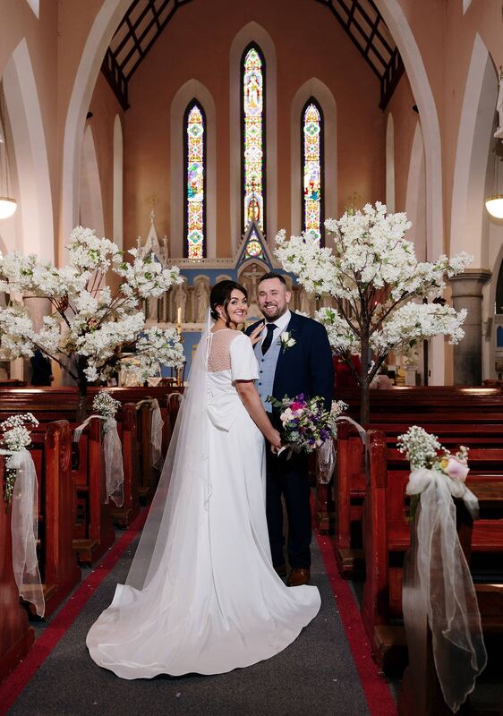 Mairead Coleman and Jamie Monahan. 