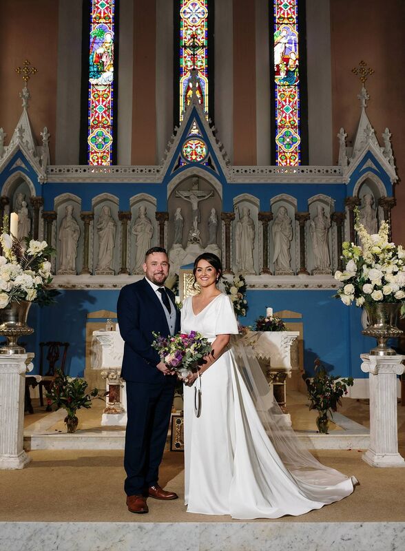 Mairead Coleman and Jamie Monahan. 