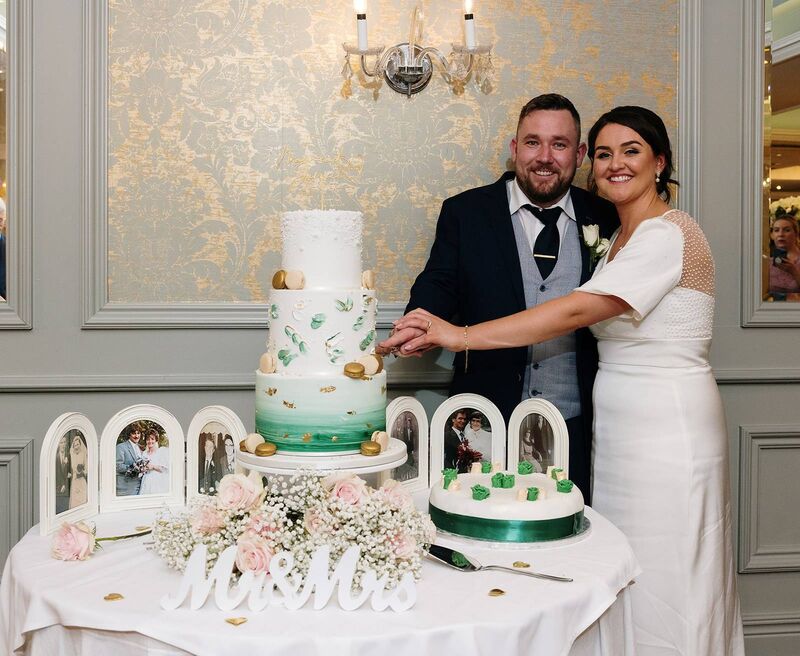 Mairead Coleman and Jamie Monahan.