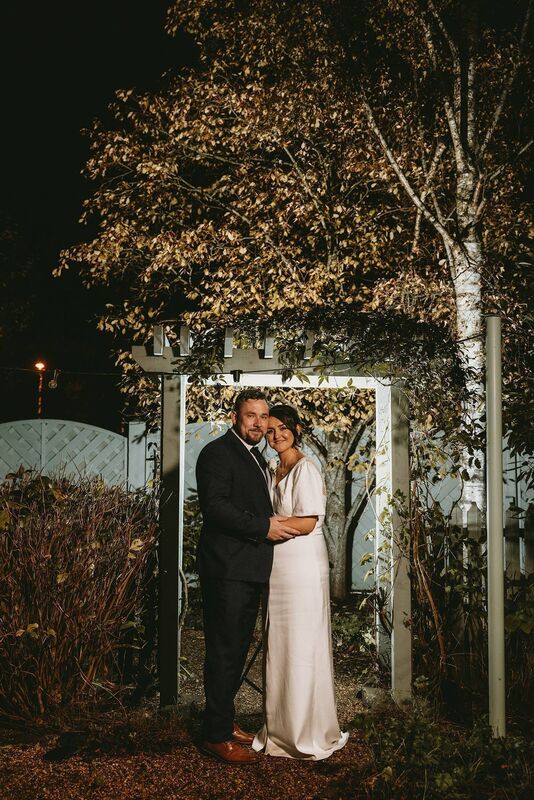 Mairead Coleman and Jamie Monahan.