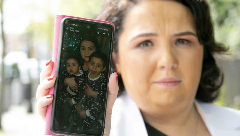 Mandy Kelly: 'I know nothing about my children, I don’t know if they are in school, if they are well, I don’t know anything.' 	File picture: Gareth Chaney
                    