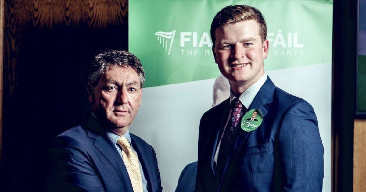 Cork TD James O’Connor backs MEP Billy Kelleher’s bid for Fianna Fáil presidential nomination