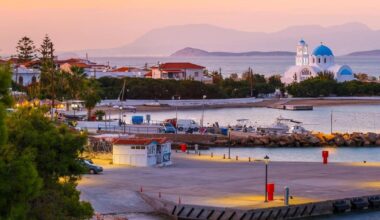 I solo-travelled to an almost-empty Greek island in winter — here's what I learned