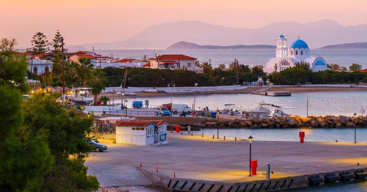 I solo-travelled to an almost-empty Greek island in winter — here's what I learned